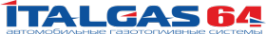 Логотип компании Италгаз-64