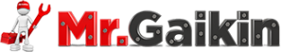 Логотип компании Mr.Gaikin