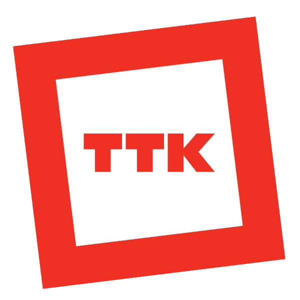 Логотип компании ТТК-Волга