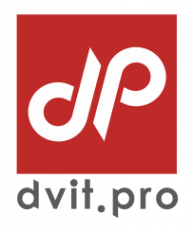 Логотип компании DVIT.PRO