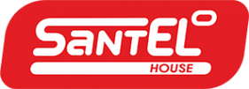 Логотип компании Сантел Хаус сантехника и электрика
