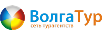 Логотип компании Волга Тур