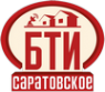 Логотип компании Саратовское бюро технической инвентаризации и оценки недвижимости