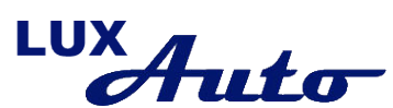 Логотип компании Люкс-Авто