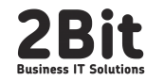 Логотип компании 2Bit
