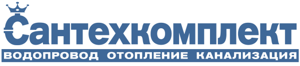 Логотип компании Сантехкомплект